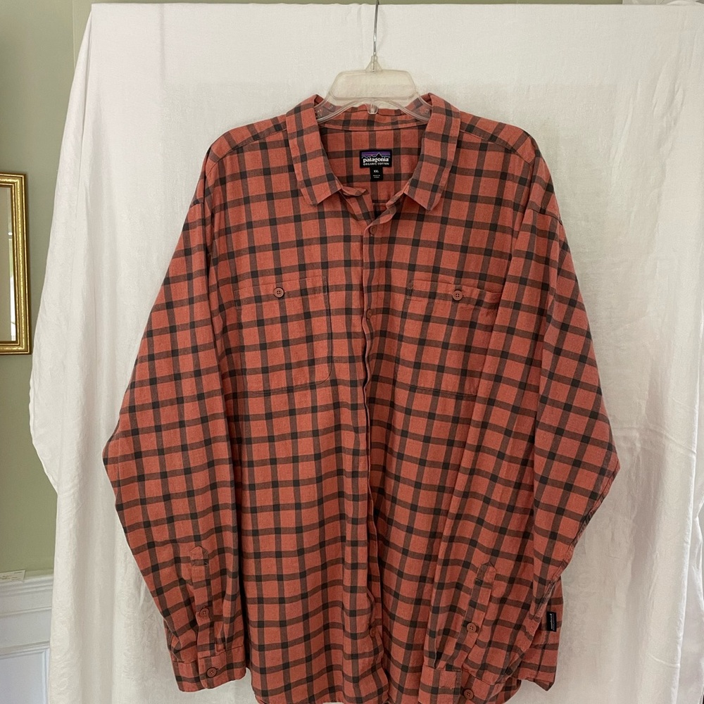 PATAGONIA mens L/S XXL - Picture 7 of 8